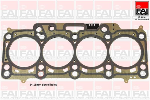 FAI AUTOPARTS tarpiklis, cilindro galva HG1663B